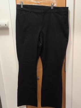 Old Navy Black Flare Dress Pants